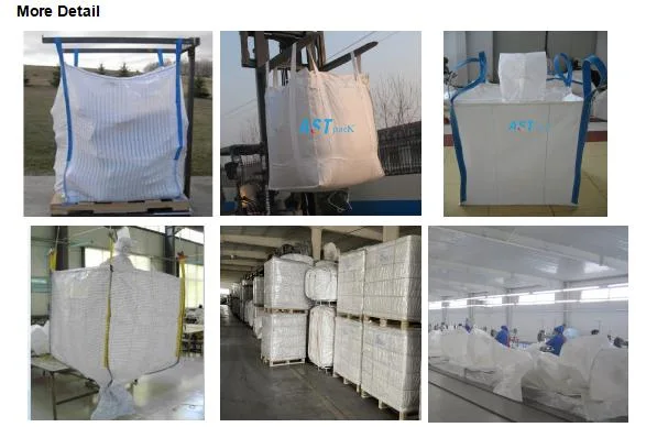 High quality/High cost performance  FIBC Bulk Bag Big Bag Jumbo Bag with Color PP Fabric