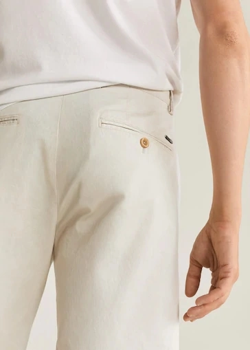 El Chino de buena calidad de las Bermudas cómoda de algodón suave 100 Fábrica de Guangdong pantalones cortos