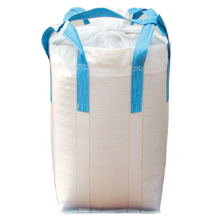 1000kg PP Woven Big Jumbo Bulk Bag for Waste Building Scraps Sand Materials