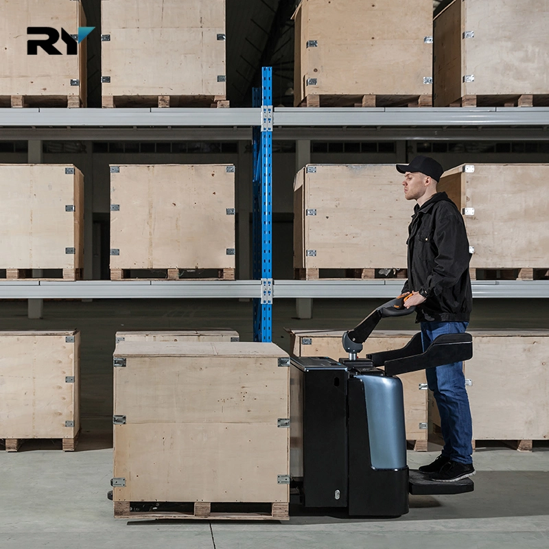 &gt; 500mm No Royal Standard Export Packing Forklift Electric Pallet Truck