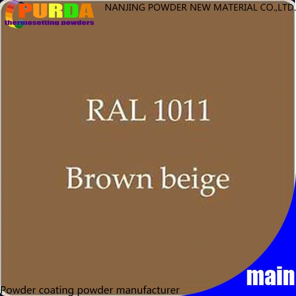 Ral 1011 Brown Beige Powder Coating Paint Powder