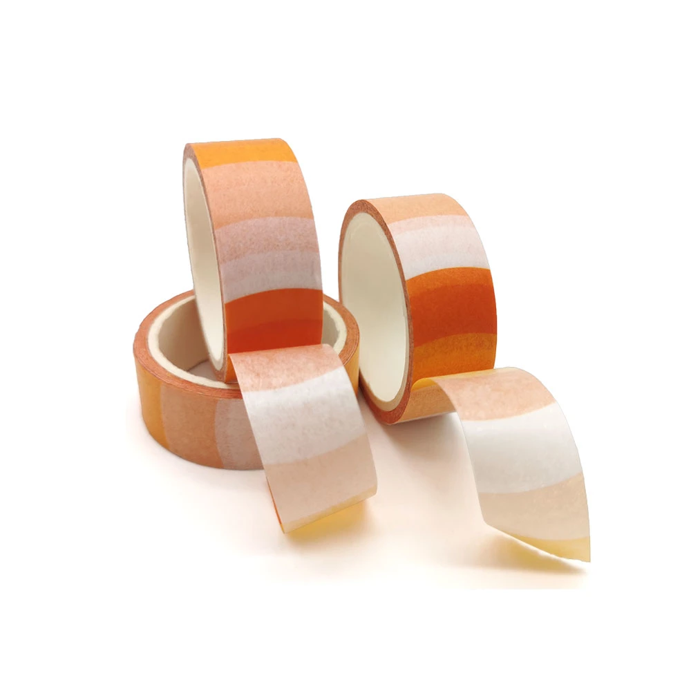 Free Sample Free Design Stationery Crafts Special Washi Tape Set with Your Logo