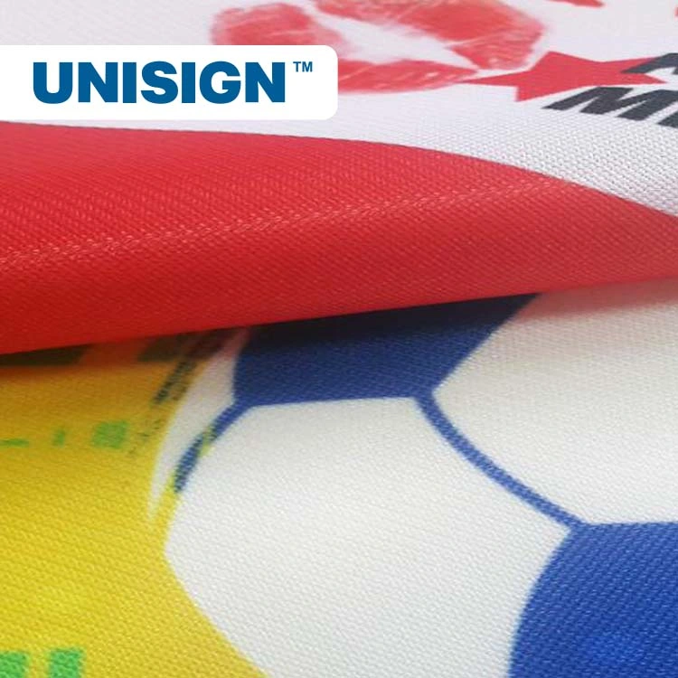 110gsm de Sublimation de Colorant Textile tissu du pavillon