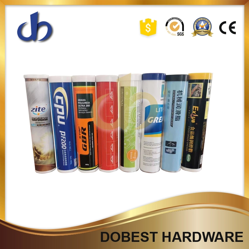 400g Grease Cartridge Empty Tube for Packing Lubricant