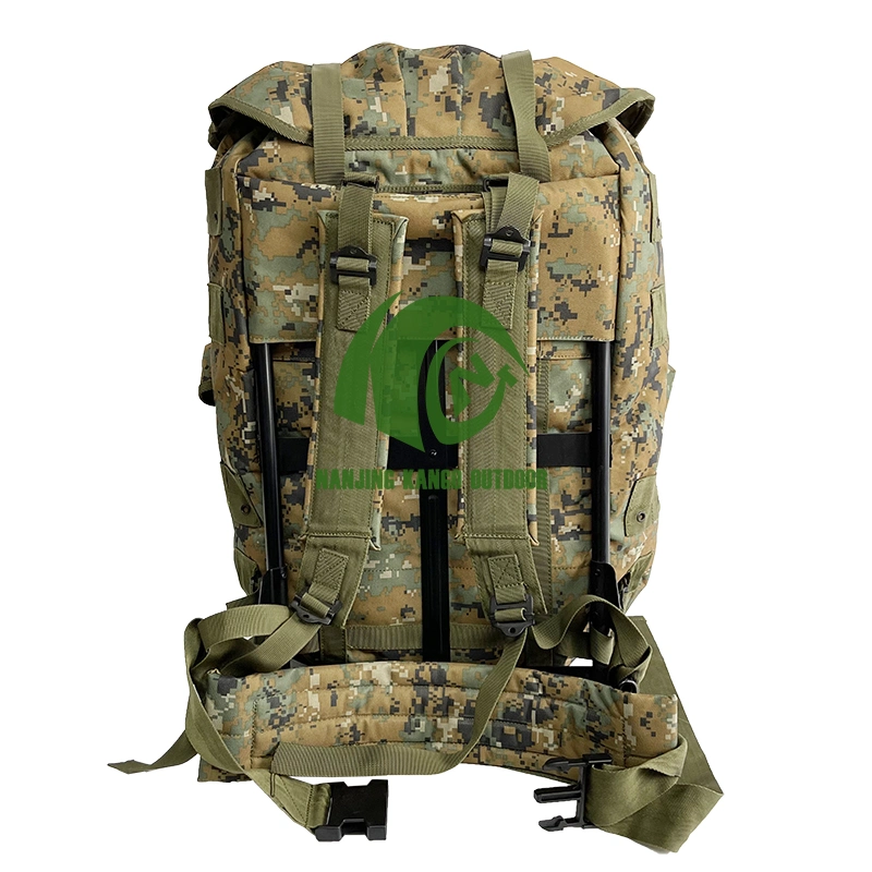 Kango Alice Camping Outdoor Tactical Rucksack Waterproof Camo Molle Military Army Backapck