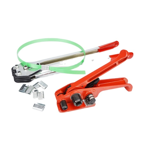 H19/J19 Pet Plastic Belt Tensioner Strapping Machine Manual Pack Hand Tools