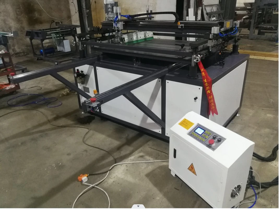 Adhesive Printing Machine Environmental Bag Screen Printing Machine Manual Flat Silk Screen Printers Printing Machine