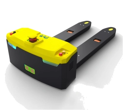 1 tonne Matériel de manutention Transpalette Agv avec chargeur automatique