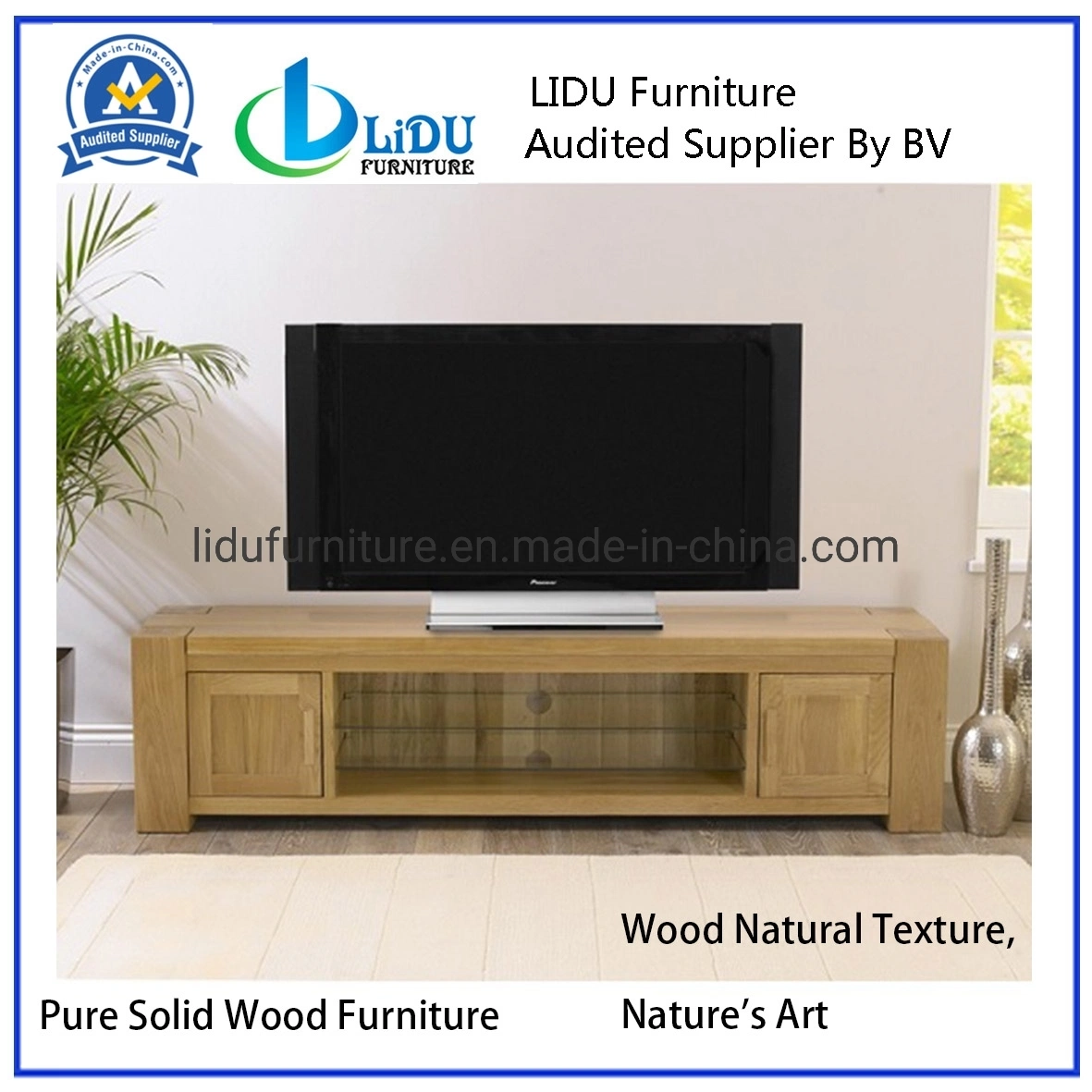 Wooden TV Cabinet Desk TV Stand TV Cabinet Furniture Antique Wooden TV Stand