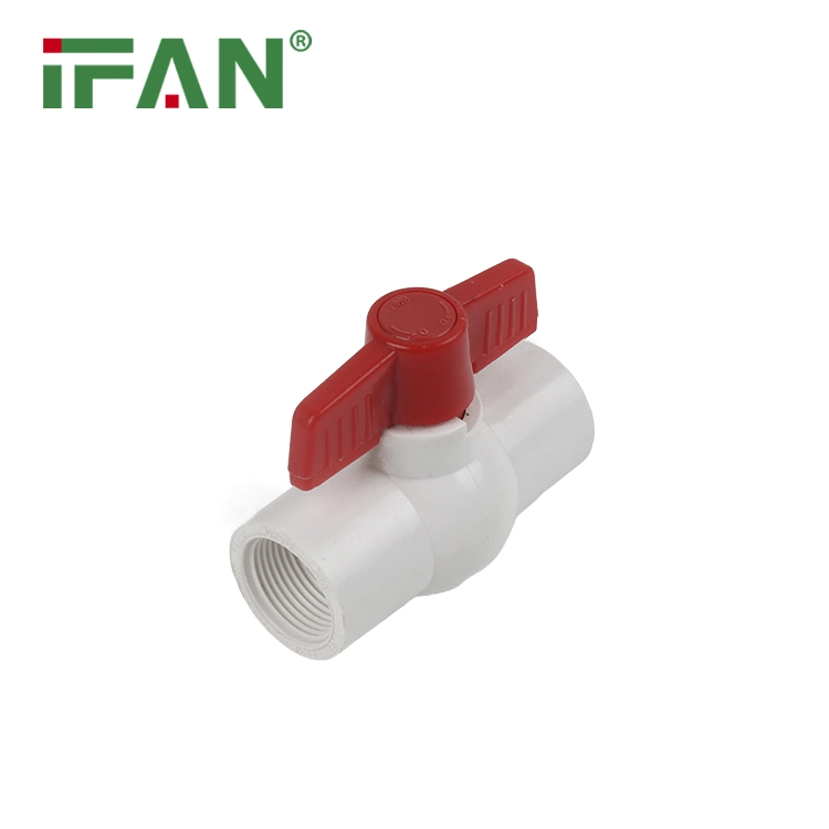 Ifan All Standard Custom PVC Valve 20mm-63mm PVC Fittings for Wholesale