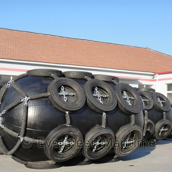 Best Seller Ship Used Marine Pneumatic Rubber Fender, Inflatable Fender