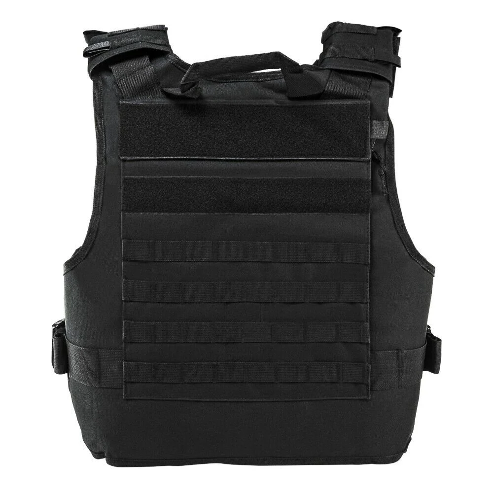 Discreet Plate Carrier Tactical Vest W/ External Pkt Shooting