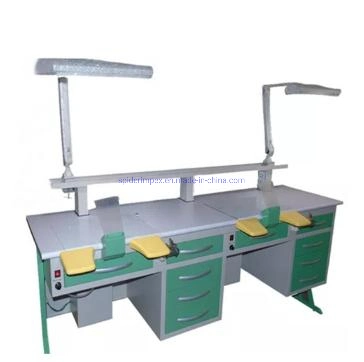 All-Purpose Dental Laboratory Furniture Dental Technician Table Desk