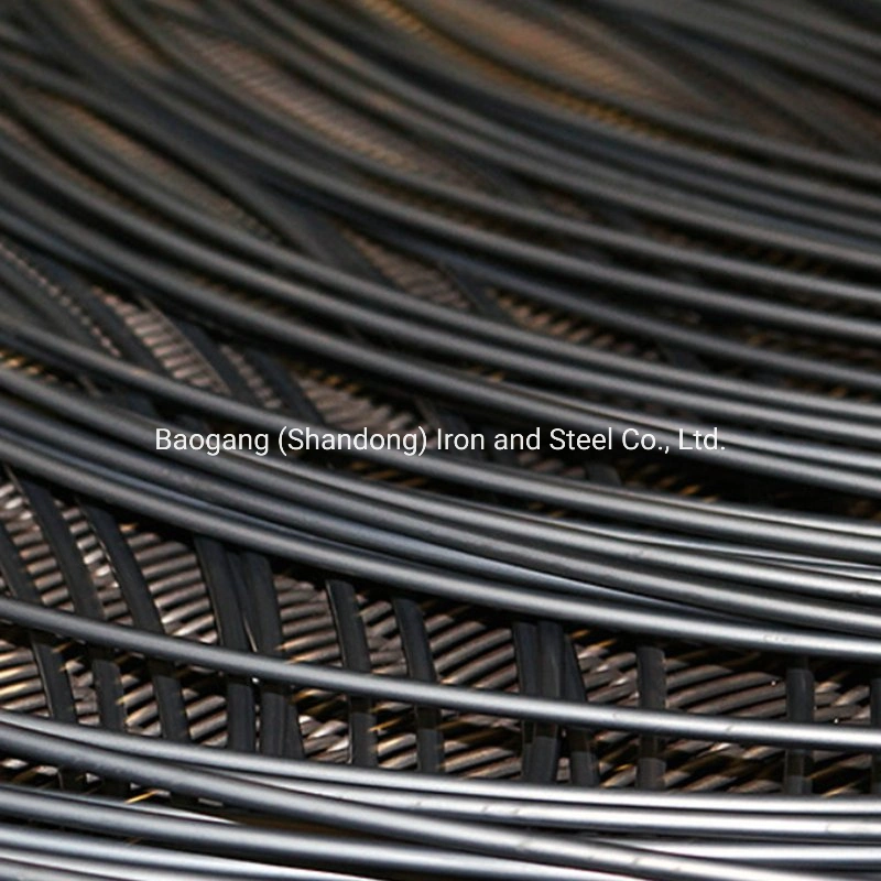 Alta qualidade de aço carbono Gread barata 60 70 80 82b 82A Q195 Q235 SAE1022 SAE1006 SAE1018 Fio 1,0mm 6,5mm 5,5mm 12mm de fio de aço da Mola
