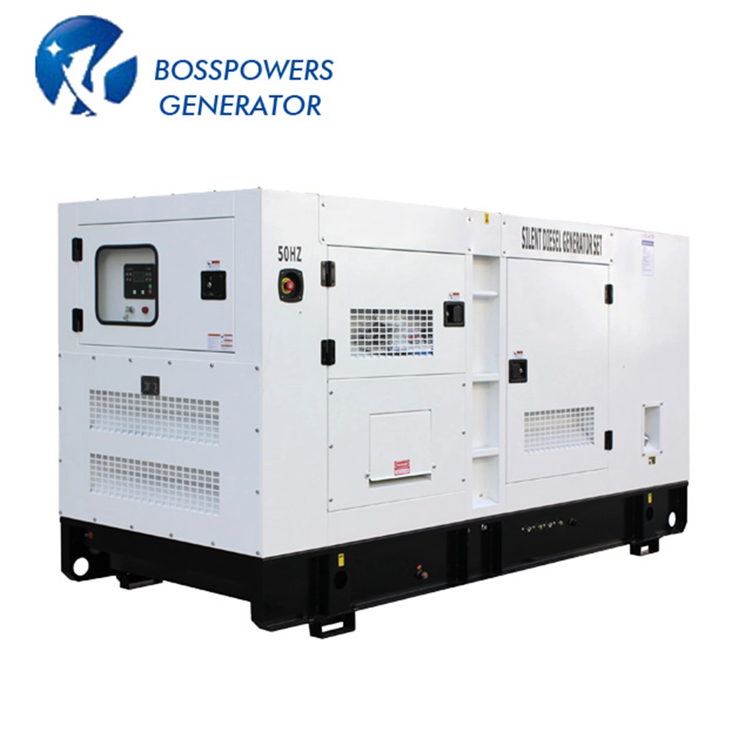 85kVA Cummins de 68kw 3 fase silenciosa eléctrico generador insonorizado