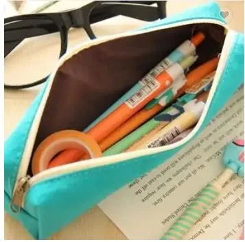 School Pencil Case Stationery for Children Girls Pencil Bag