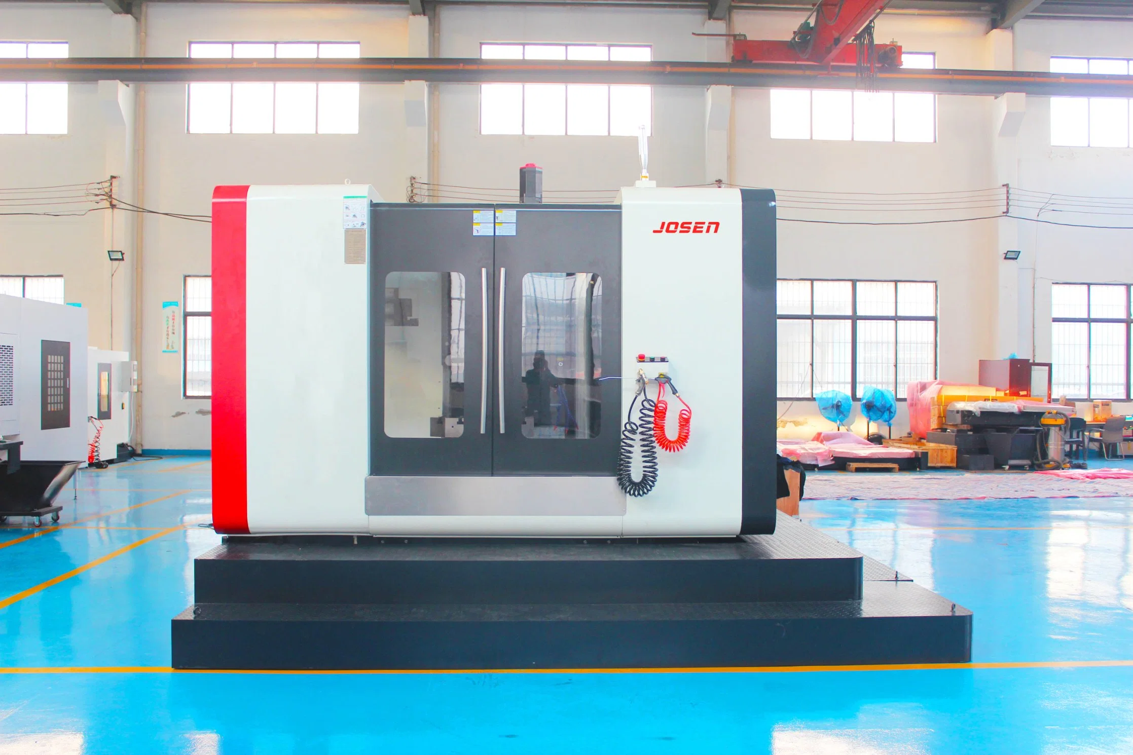 Bj-H630 el mejor venta CNC máquina OEM Hmc doble mesa de trabajo Centro de mecanizado CNC Horizontal