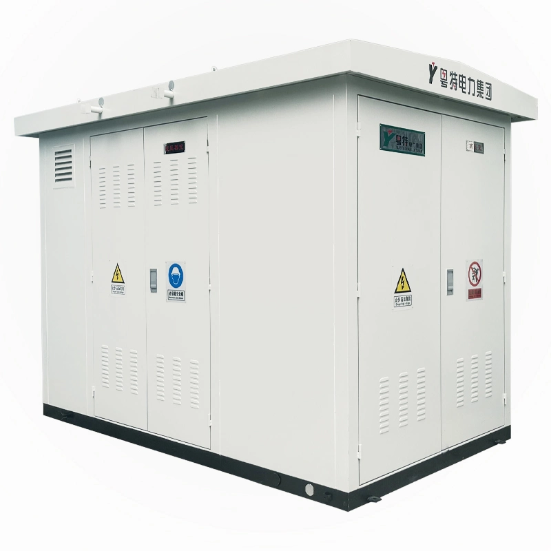 Ethiopia Eeu Standard Cdss 15 / 0.4kv 1250kVA Compact Transformer Substation with Rmu