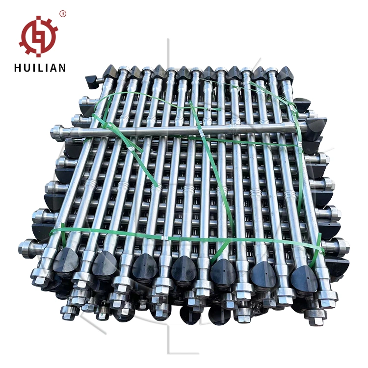 O SAGA Msb800 partes separadas do britador Tirante Rocha Hidráulica Martelo Porca longo através do parafuso