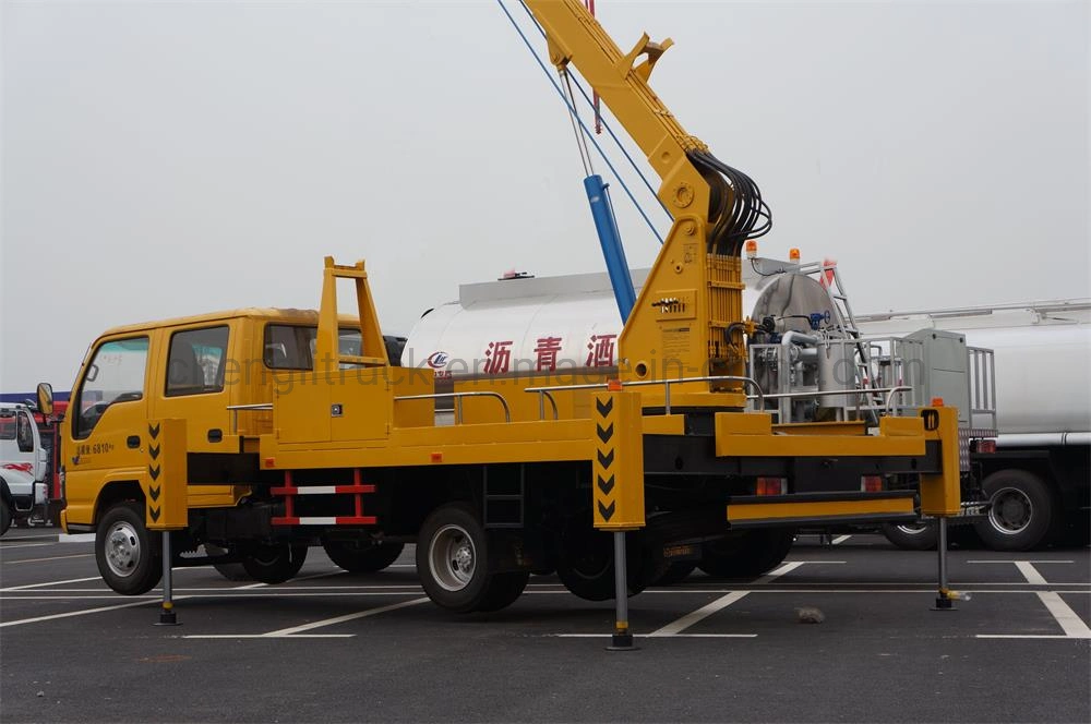 Japan Isuzu 4*2 12-18m High Altitude Operation Truck