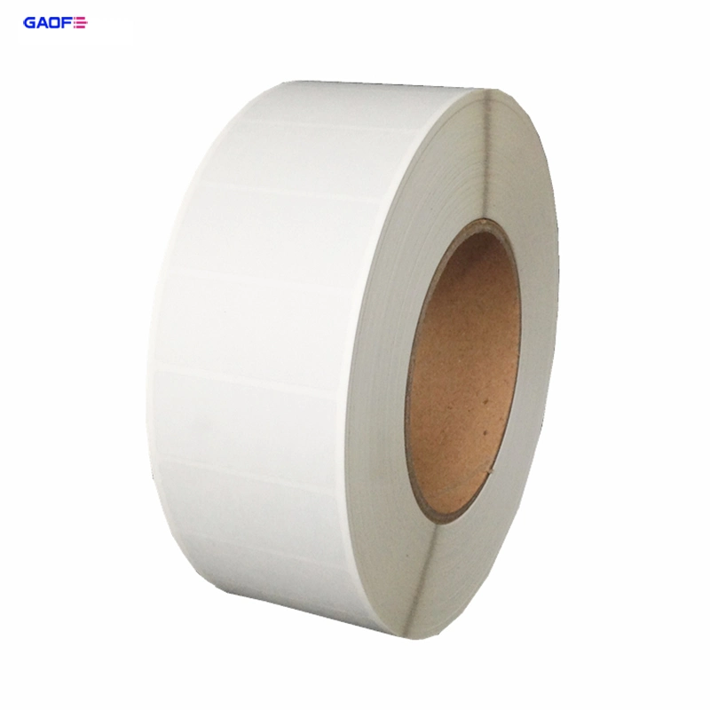 Stainless Steel Pipe High Temperature Adhesive Barcode Label