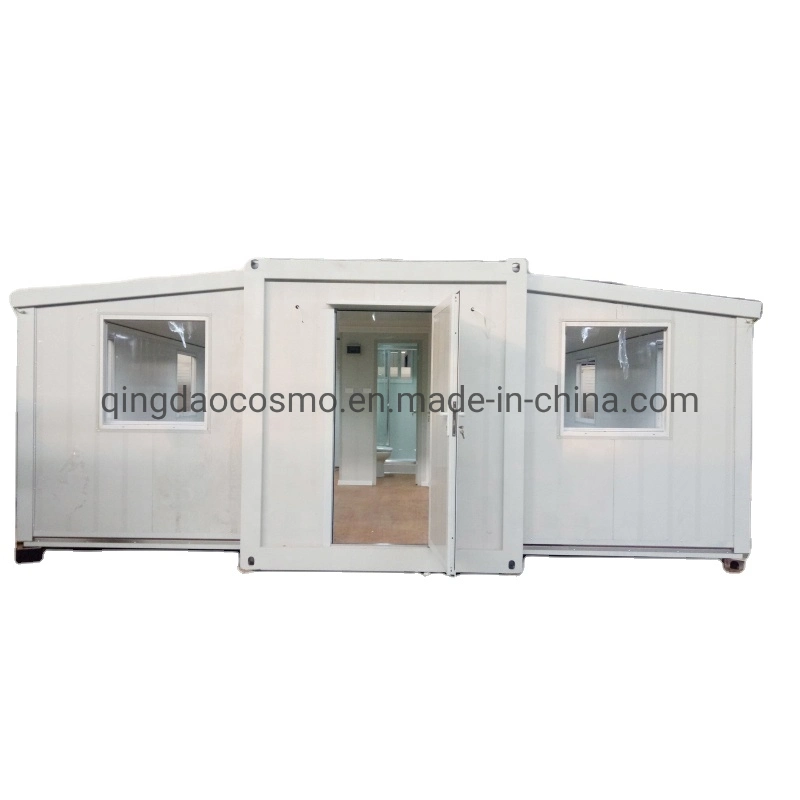 Modular Living Folding Shipping Prefabricated Foldable Wooden House Kit Price Low Cost Modern Design Expandable Container House