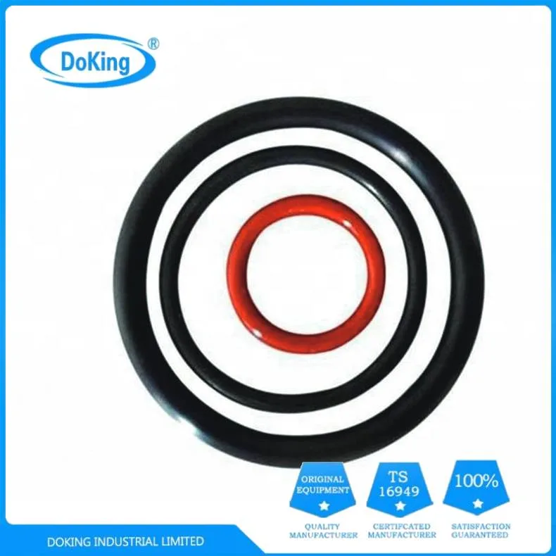 OEM Factory Personalisieren EPDM / NBR / Natural Elastic Rubber O Ring Rubber