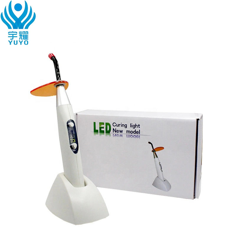 Lampe de durcissement dentaire 5W à LED lumière d'affichage numérique de séchage Séchage par voie orale la machine
