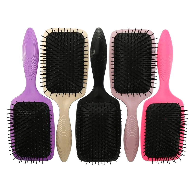 Professional Private Label Salon Plastic Detangling Hair Brush