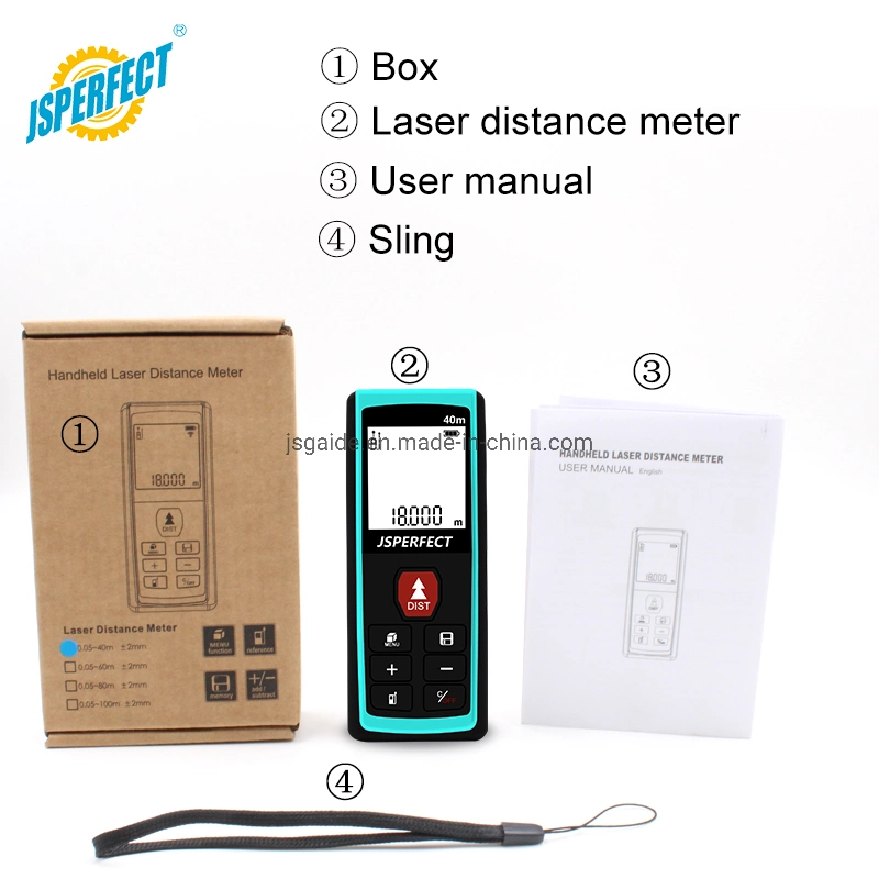 100m Laser Meter High Precision Long Distance Laser Rangefinder