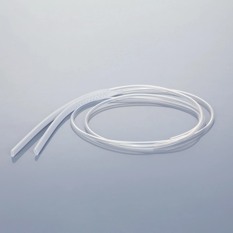 Medical Grade Silicone Flat Perforated Drain