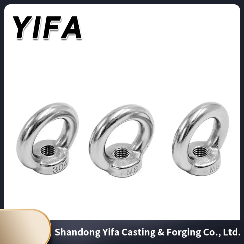 Wholesale/Supplier Hardware Rigging DIN580 Carbon Steel Drop Forged Galvanized Lifting Eye Bolt with Metric Thread