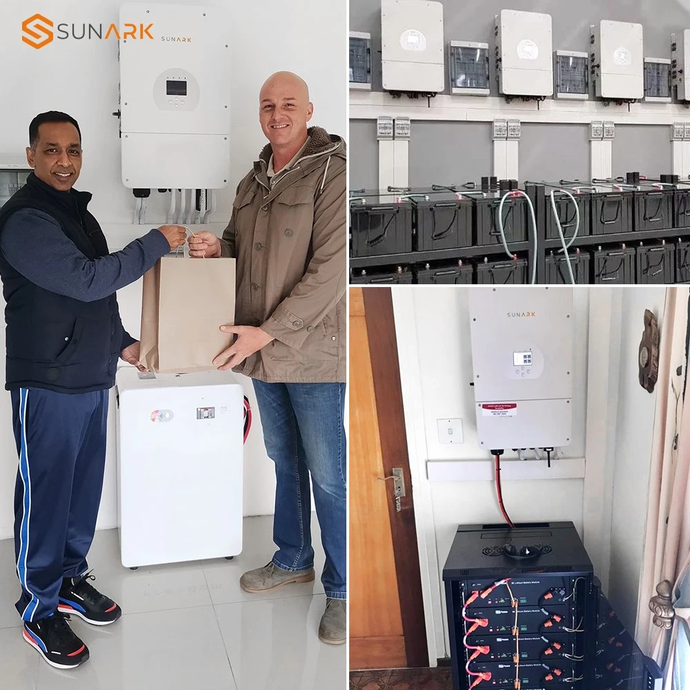 Sunark off Grid Hybrid Solar Inverter 20000W 30000W 15kw 20kw Three Phase PV Inverters