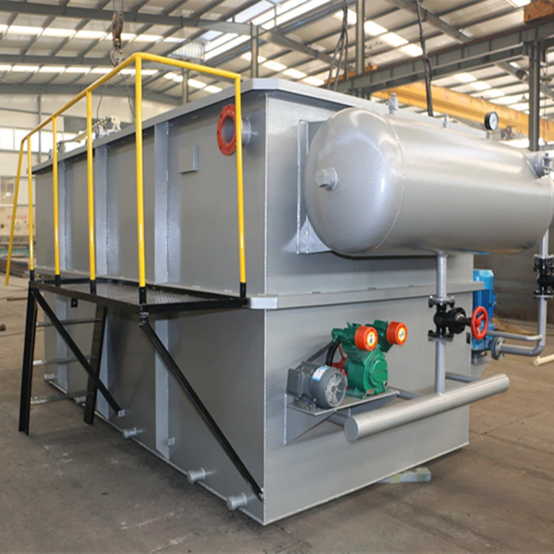 Dissolved Air Flotation Machine for Glass Processing Wastewater Treatment