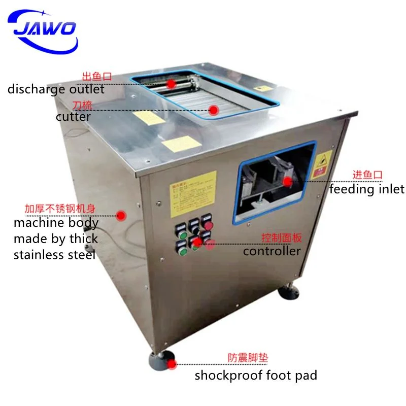 Fresh Meat Slicer Fish Processing Equipment Salmon Slicer Machine