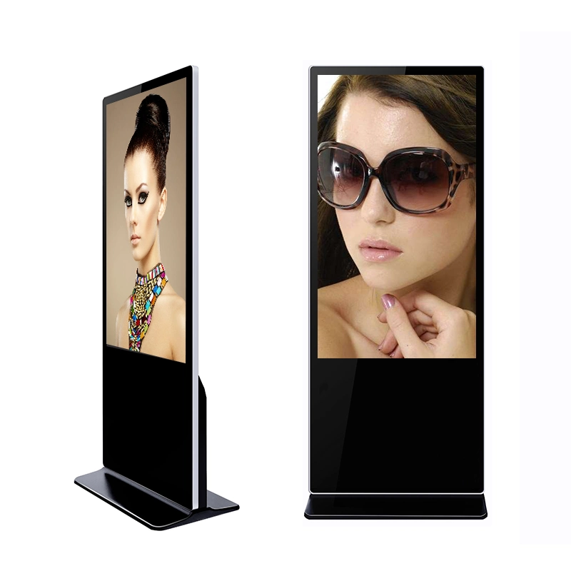 Freestanding Infrared Touch Screen for LCD Advertising Kiosk Display