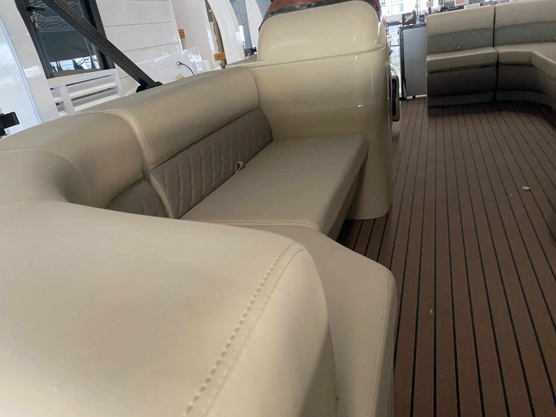 Allsea Pontoon High End Yachts Catamaran 25FT 7.5m Seagrass Floor Deck Pontoon Party Boa