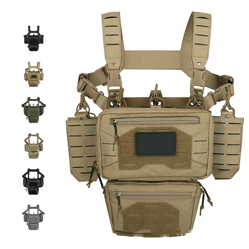 Sabado 1000d Plate Carrier Protective Molle Combat Tactical Vest with Pouch