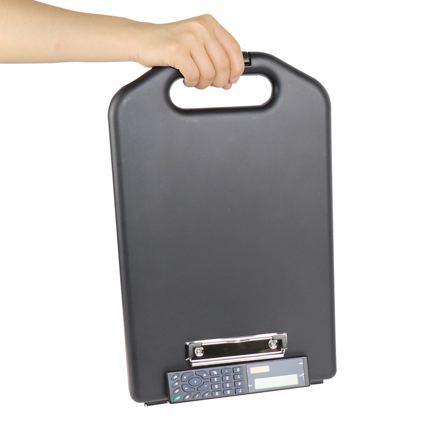 High-Quality Portable Calculator with File Storage Board Holder