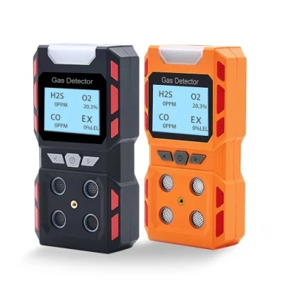 CE Approved Calibration Certificate CO2 H2s Co Voice Type Multifunctional Gas Detector (Gas Optional)