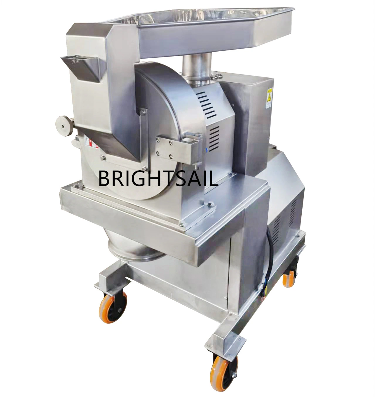 Food Grade Hammer Industrial Automatic Mill Grinder Chili Pulverizer Spice Powder Grinding Machine Brightsail