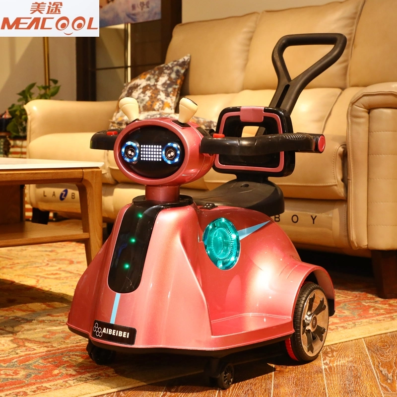 Best-Selling Hand-Pulled Children's Coche eléctrico en Europa y América.