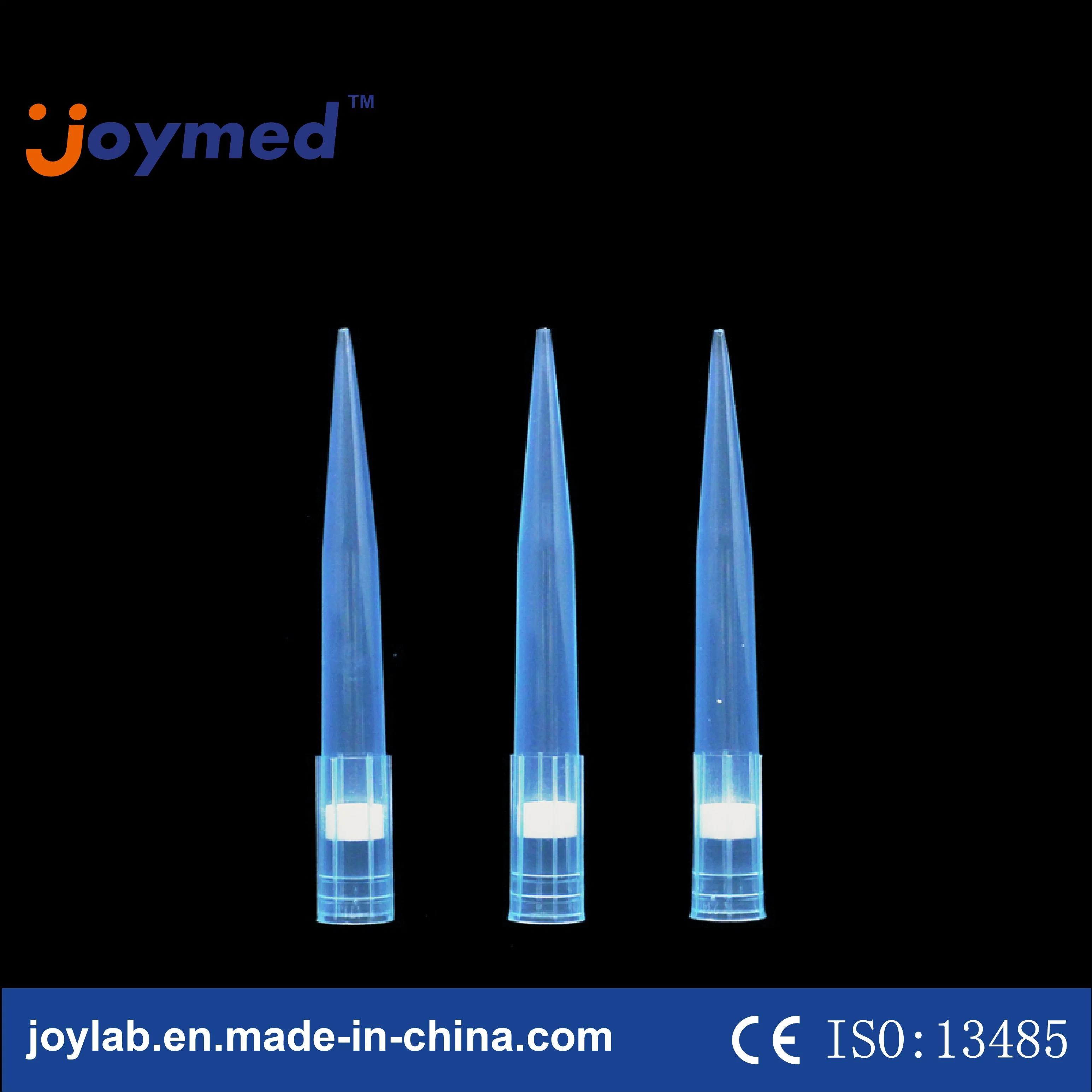 Filter Pipette Tip 1000UL Blue Tip with Filter