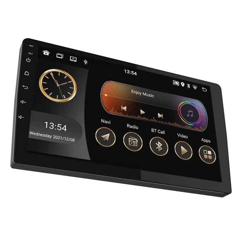 Hot Selling New Android Radio 10 Inch Navigation Radio Software Wireless Car Waterproof GPS Car DVD Player