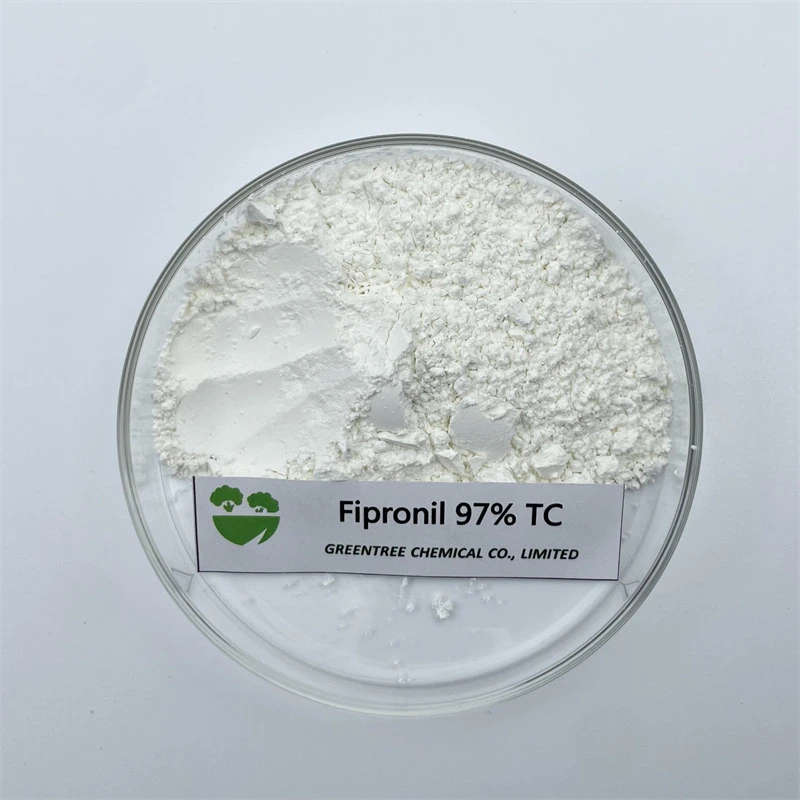 CAS no 120068-37-3 inseticida Fipronil 97% TC