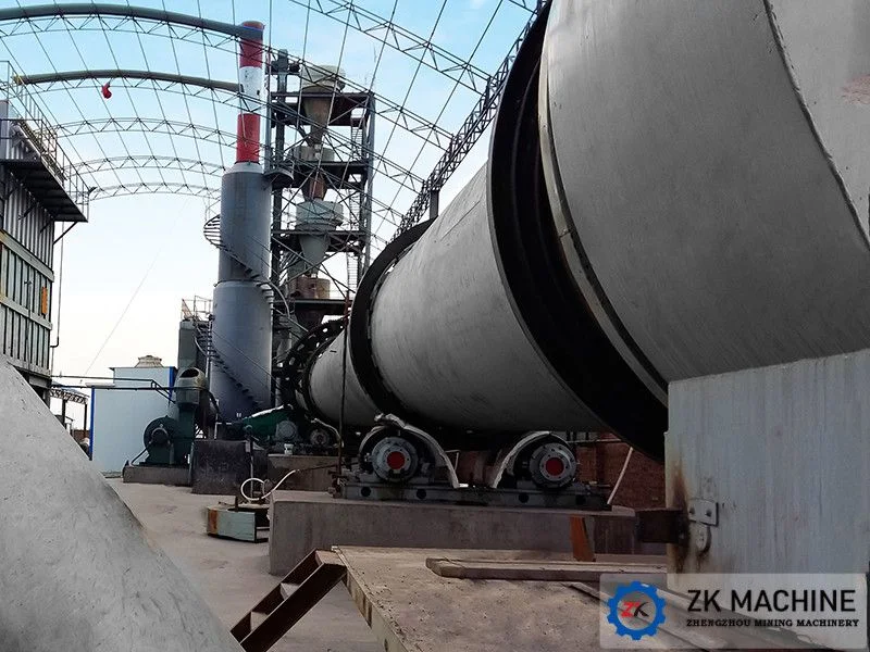 Kaolin Calcination Iron Ore Rotary Kiln