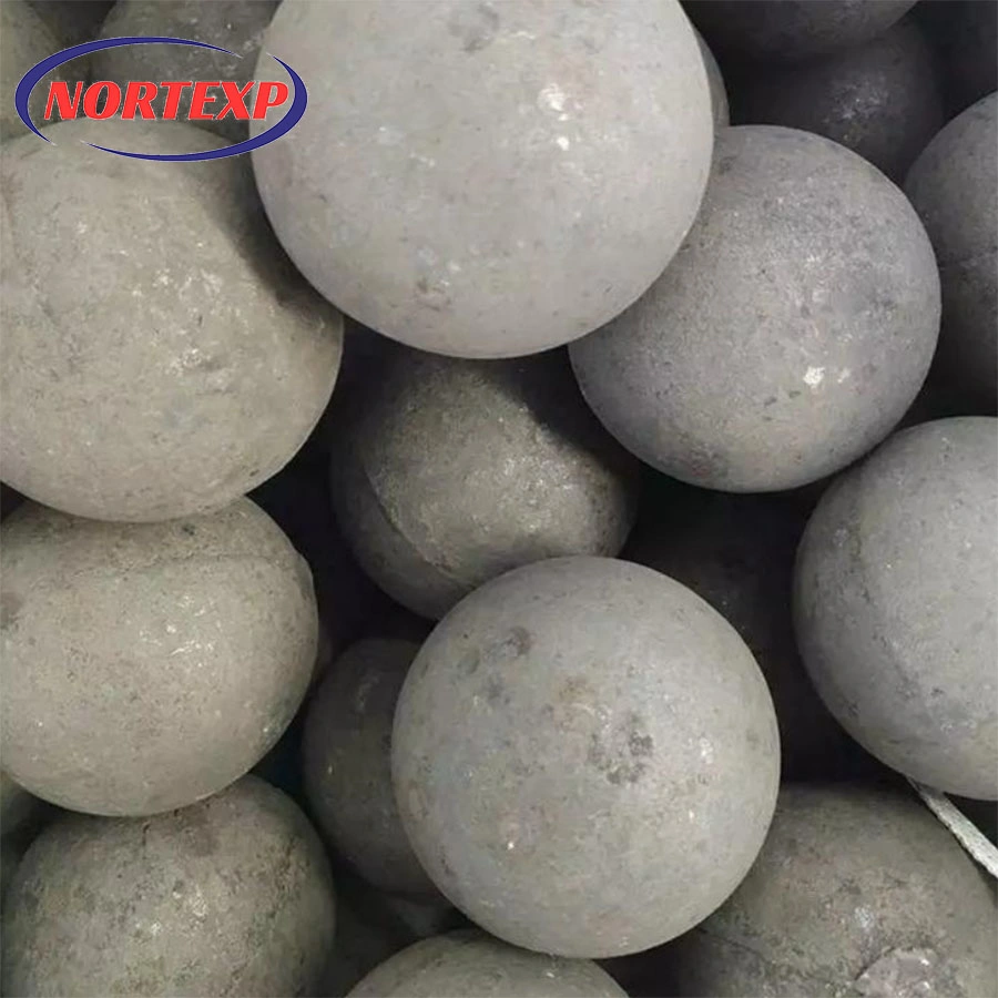 Grinding Media Steel Balls / Forged Steel Grinding Balls