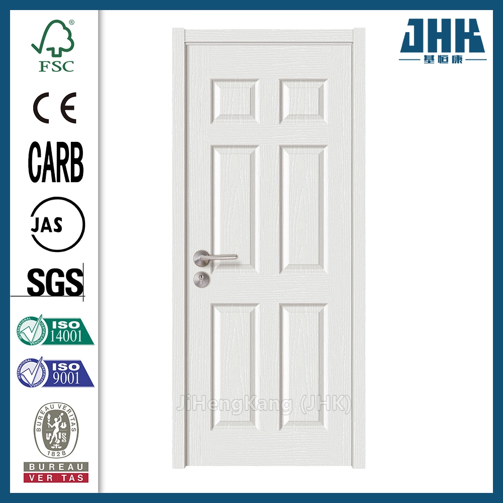 Jhk-006 Tableros blanco comercial de la puerta de losa de puertas armarios de cocina