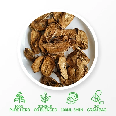 Raiz Burdock Qualidade Alta Burdock root para a saúde Teabag