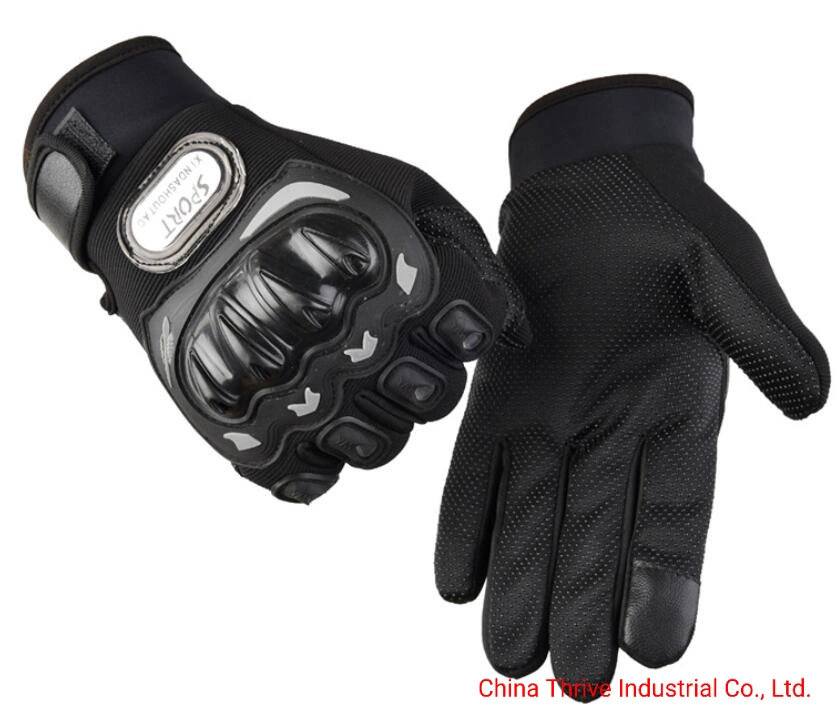 Protect Full Finger Touch Screen Hard Knuckle Military Tactical Gloves